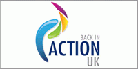 Back in Action logo