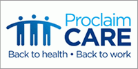 Proclaim CARE logo